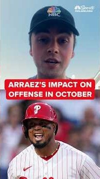 Luis Arraez changes everything for the Phillies' offense in October