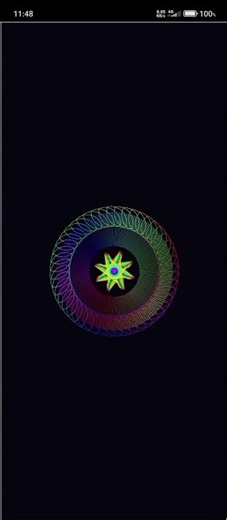 How to make the mandalas in flowers form by python.. turtle 🌺🌷🏵️🌹🌻#shorts #pythonprogramming