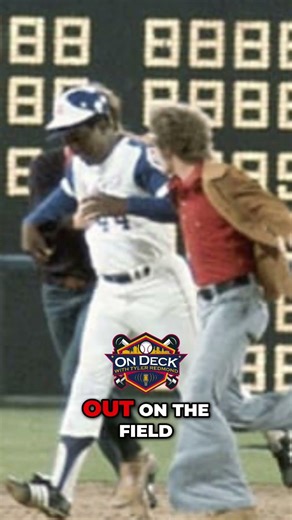 Hank Aaron's Record: Death Threats & On-Field Chaos #shorts