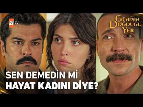 Leyla’nın Kenan’a öfkesi dinmiyor - Güneşin Doğduğu Yer 4 Bölüm
