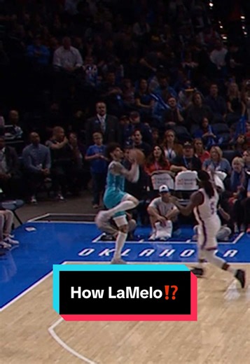 LaMelo Ball's Incredible Buzzer-Beater against Thunder