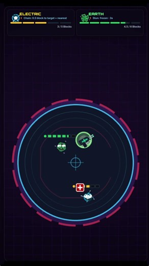 electric vs earth, the epic simulation #arena #elementalbattle #gameplay #simulation #arena