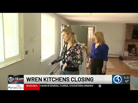 I-Team: Customers impacted by sudden closing of Wren Kitchens