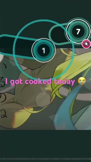 Getting cooked 😭