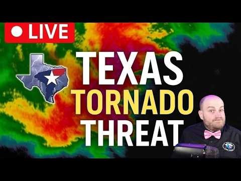 🔴 LIVE Texas Severe Weather Coverage: Northeast Texas & ArkLaTex Storms