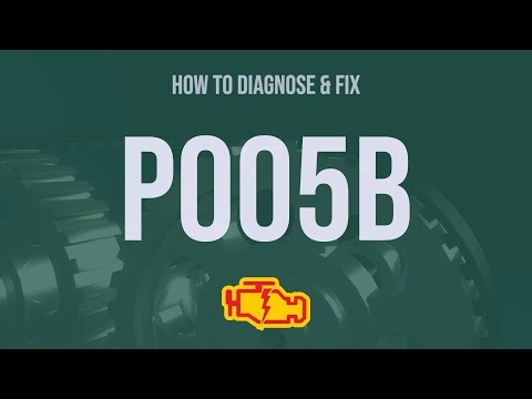 How to Diagnose and Fix P005B Engine Code - OBD II Trouble Code Explain