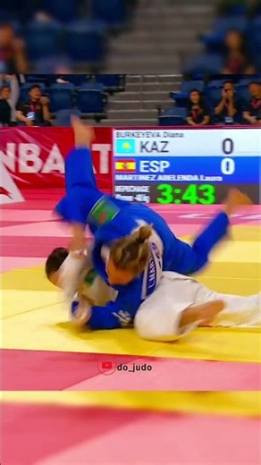 🥋 O-soto-gari 大外刈 💥 Laura Martinez Abellenda's Powerful Outer Reap 🇪🇸