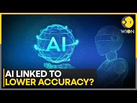 AI Advice May Weaken Critical Thinking | WION News