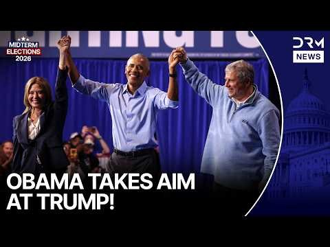 Barack Obama’s Full Ohio Rally Speech: Trump Criticism, Rising Costs, Iran War | AC1Z