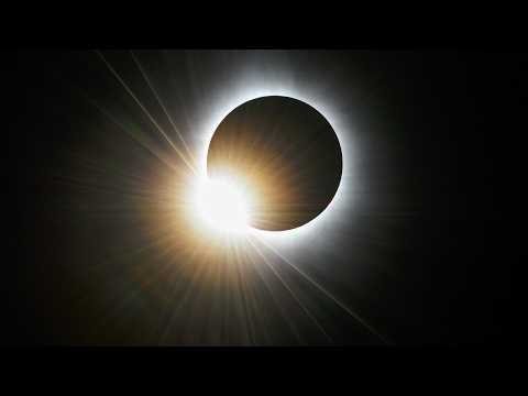 2026 Solar eclipse today | Watch live as the moon blocks the sun