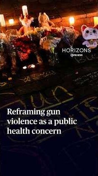 Reframing gun violence as a public health concern