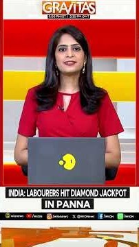 Seven Workers in Panna Hit Jackpot, Find Diamond Worth ₹50 Lakh | GRAVITAS