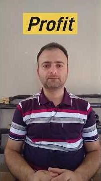 What is Profit? The Simple Formula Explained 💰 #Profit #Shorts #FinancialLiteracy