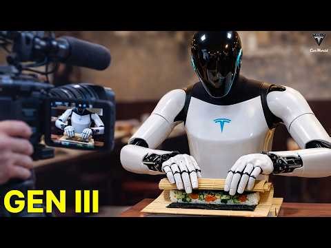 2026 Tesla Bot Gen 3 Shocked with NEW Design ... But No More 3000 Tasks?