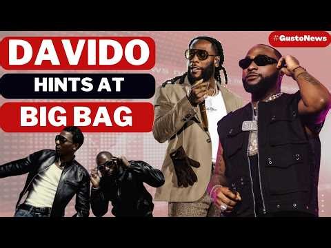 Davido Teases New Big BAG | Wizkid & Asake Continue to Dominate | Burna Boy Allegations of Thr**some