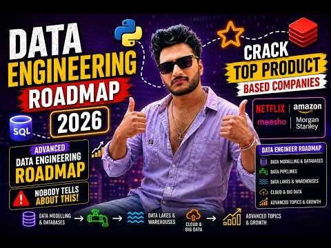 The Ultimate 2026 Data Engineering Roadmap #dataengineering #faang #tech