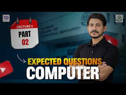 ICS FREE COMPUTER Expected Questions for 2026 | with SIR IMRAN | Punjab Board ICS | Part 2