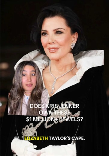 Does #KrisJenner own these vintage $1 million #HarryWinston jewels? 💎 #elizabethtaylor #allsfair @Kris