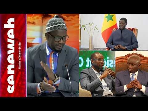 "Diomaye Était Présent Car Il Avait Ses...": Grosse Révélation de Bira Qui Enflamme le Plateau 