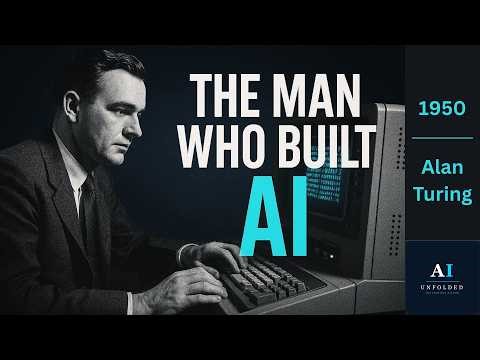 Ep 1: The Man Who Invented AI — And Was Destroyed For It
