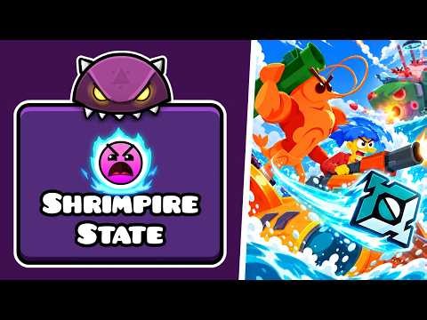 EVENT LEVEL #28: "Shrimpire State" (MYTHIC INSANE) by Debihan | Geometry Dash