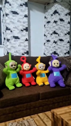 nooooo hey hey it's not funny not again #teletubbies #yosoydelos7mil