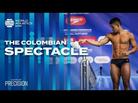Luis Felipe Uribe with a superb performance 🇨🇴💧| Diving World Cup 2026 Montreal | 3m Springboard