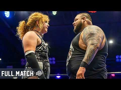 FULL MATCH: Ace Romero vs. Daphne DeVille vs. Daron Richardson vs. DJ Springs (Limitless Wrestling)
