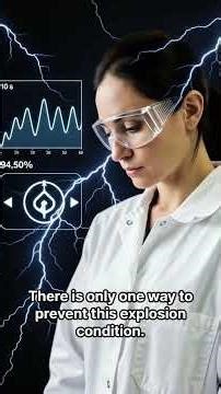 The moment a worker steps onto the tank, the risk of an explosion begins!