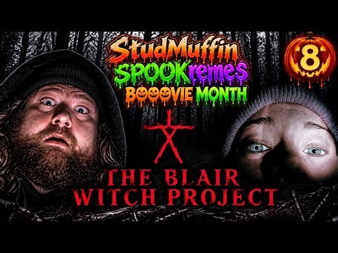 THE BLAIR WITCH PROJECT | The OG Found Footage Horror | StudMuffin SPOOKreme's BOOOVIE MONTH #8