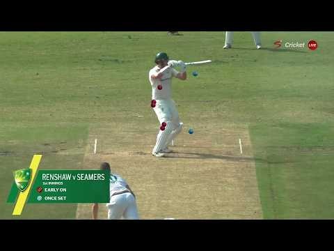 Matt Renshaw | A Masterclass Innings in Durban | Analysing his technique