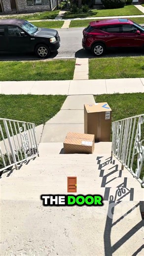 Somebody🤫 Left Packages Sitting In Front of Porch Steps 📦😳