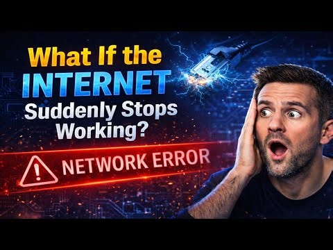 👉 What Happens If the Internet Goes Down Worldwide?#internet#technology#cybersecurity#tech#science