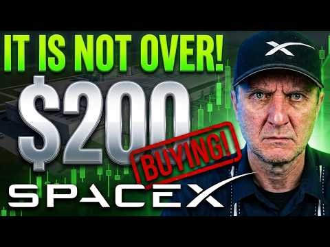 SPACEX SPCX 🚀 MAJOR Levels To Know NOW and The I BUYING Strategy!
