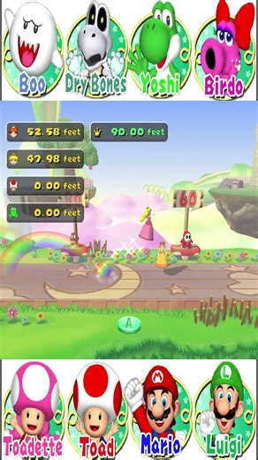 Triple Jump Peach #OnlyMario