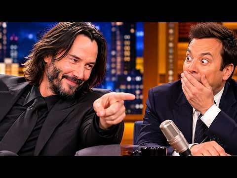 The Most Sincere Keanu Reeves Moments Ever Caught on Camera