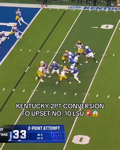 WHAT A GAME 🤯🤯 #cfb #football #collegefootball #sports | kentucky vs lsu