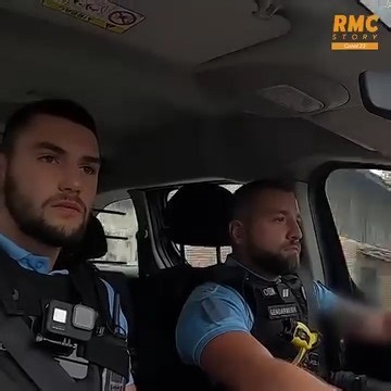 🚗🚓 Une course-poursuite complètement folle entre les gendarmes et une Peugeot 106 ! | RMC Story
