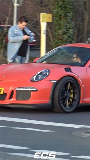9000 RPM 🏎️ #porsche #991gt3 #gt3rs #supercar #cars