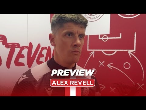 Alex Revell previews Luton Town (A) | Pre-Match Interview