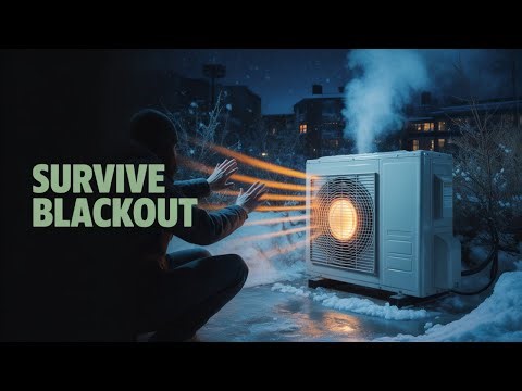 Blackout Heat Hack: How to Steal Warmth from a Frozen City ⚡❄️