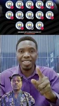 Chelsea record and poor performance against Manchester City lately 😭🙆 #FootballUpdate #PremierLeague