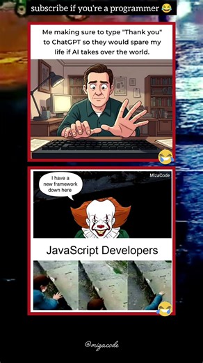 Javascript 🤡💥 || programming memes #programming #python #developer #coding #memes #ai