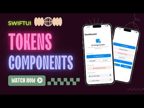 Building a Scalable Design System in SwiftUI: From Tokens to Components