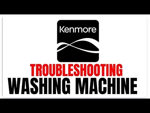 E1 F3 Error Code Kenmore Washer