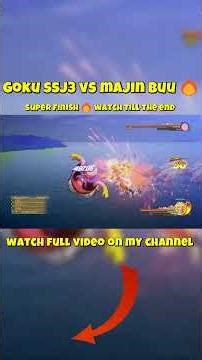 SSJ3 Goku vs Majin Buu 😱 | Ultimate Power Clash #dbzkakarot #dragonball #goku #majinbuu #buusaga