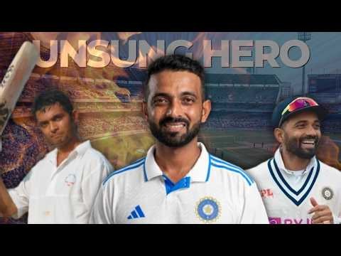 Ajinkya Rahane: The Silent Warrior of Indian Cricket