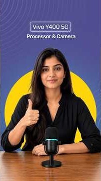 Vivo Y400 5G: Processor & Camera Features on Easy EMI #BajajFinance