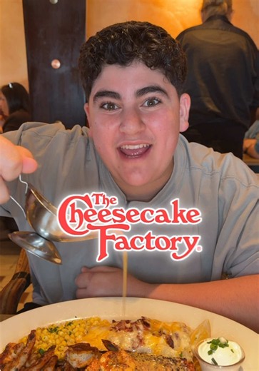Cajun Salmon Cheesecake Factory Review