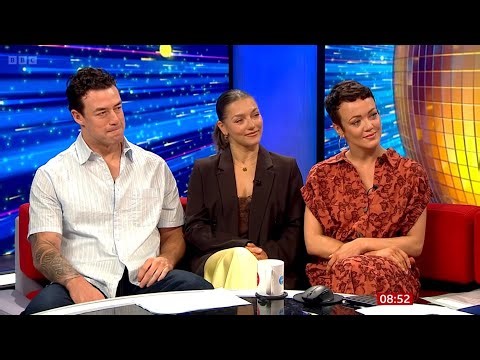 Strictly Come Dancing Professionals In Conversation About The New Strictly Professionals Tour.